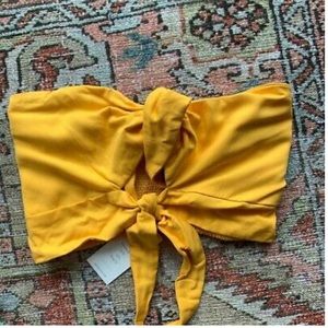 Idah double knot top